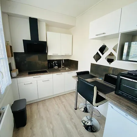 Apartament Cosy Gare Caen