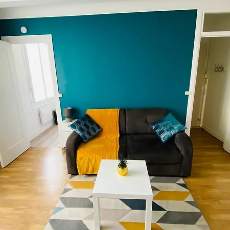 Apartament Cosy Gare Caen